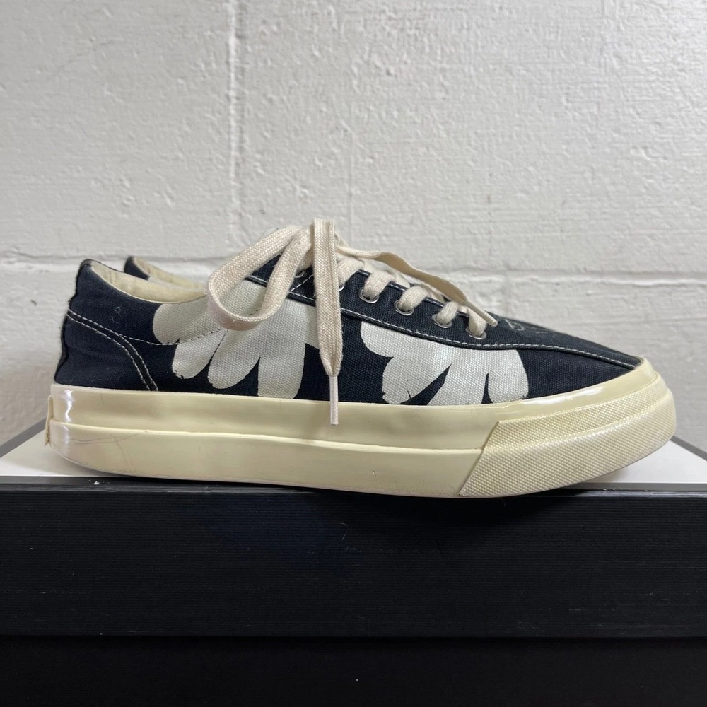 Stepney Workers Club Dellow Shroom SWC‎ Black White Sneaker Low Mens 43 EU/10 US